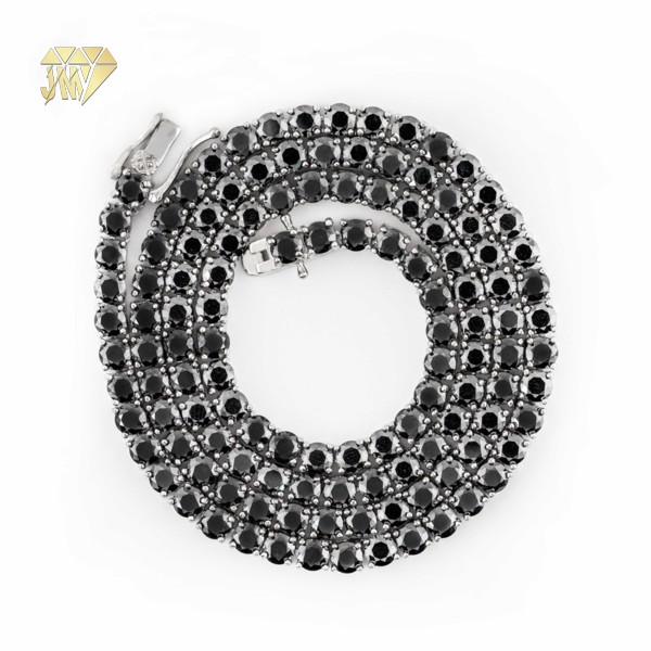  Lab Created Tennis Necklace Wholesale Colorful Zircon