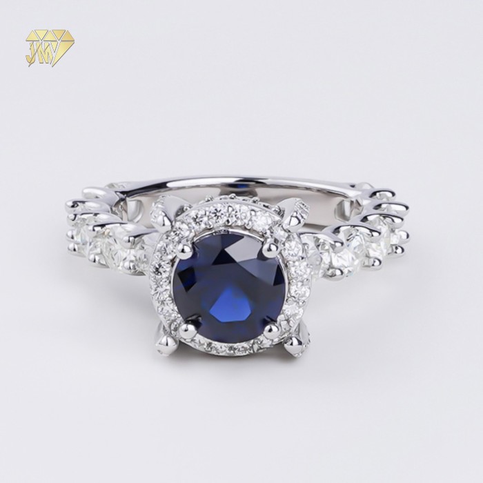 New Design Sapphire Engagement Ring Bulk Order