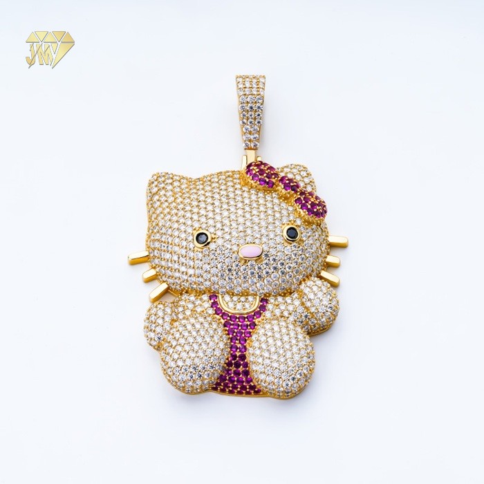 Wholesale Hello Kitty Pendants with Dimaond