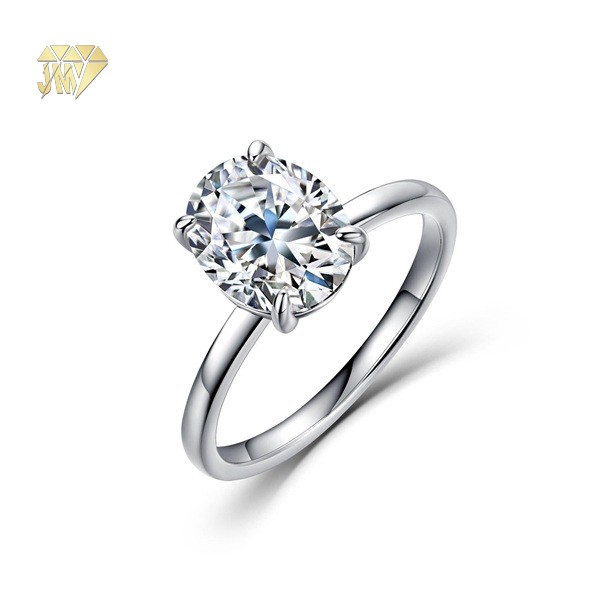 Custom Personalized Engagement Rings Moissanite 3ct OEM Manufacturer 