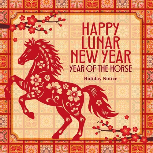 2026 China Spring Festival Holiday Notice