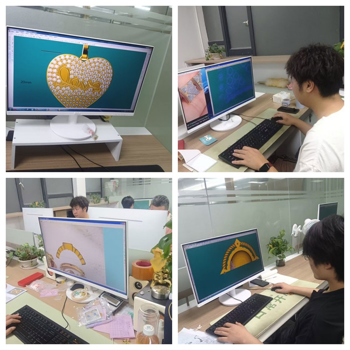 Jewelry design team