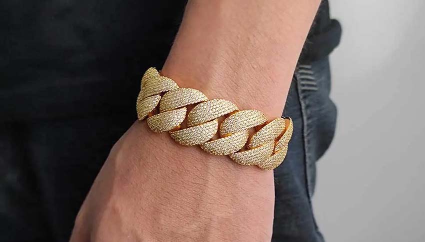 Original Silver Bracelet For Men