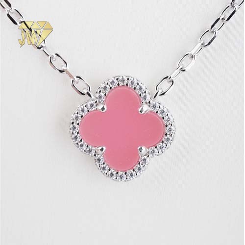 Silver Four Leaf Clover Necklace