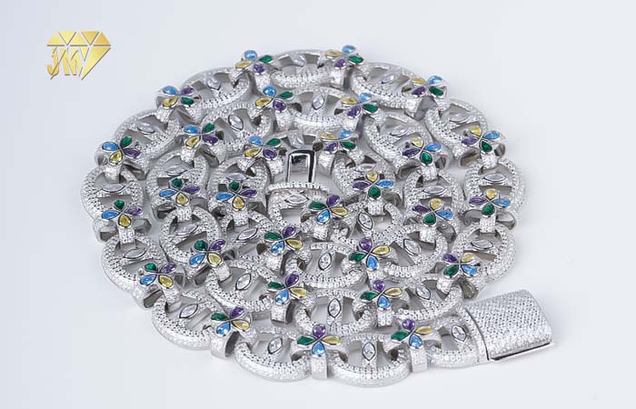  Cuban Curb Chain Necklace