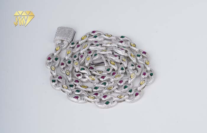 Personalized Cuban Link Chain Wholesale for jewelry brand 
