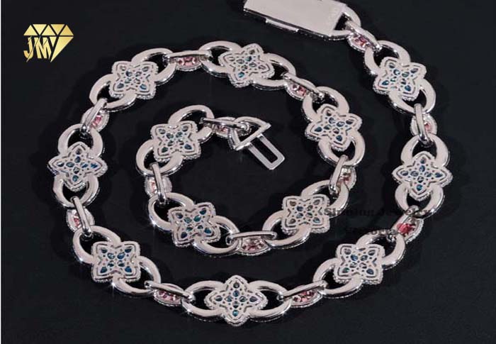 10mm diamond cuban link chain