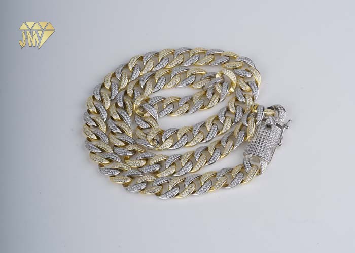 mens diamond cuban chain wholesale