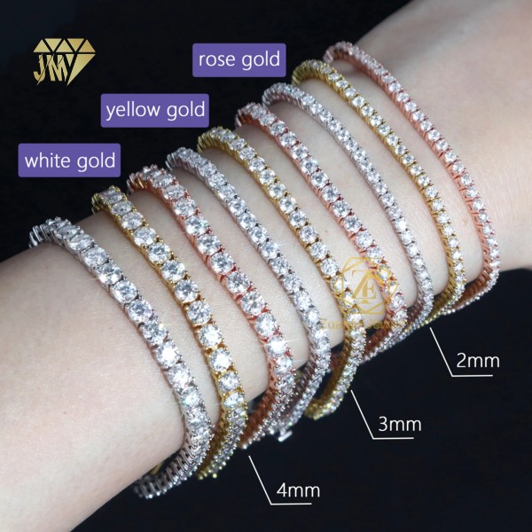 Tennis Chain Lab Diamonds Bulk Orders