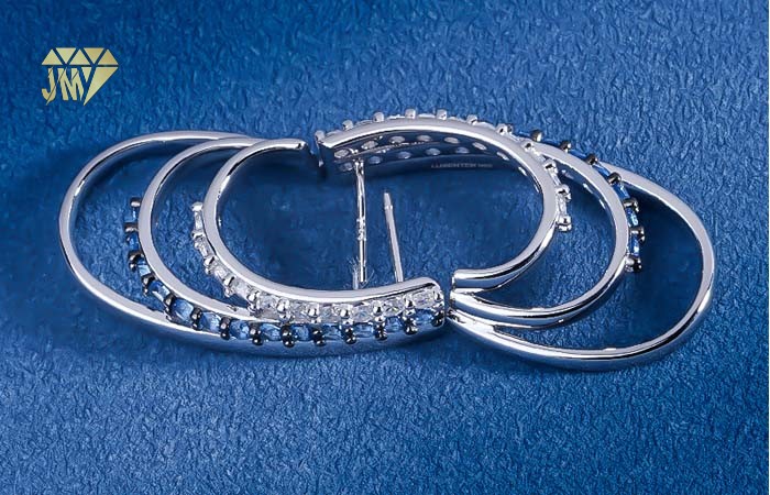 custom hoop earrings