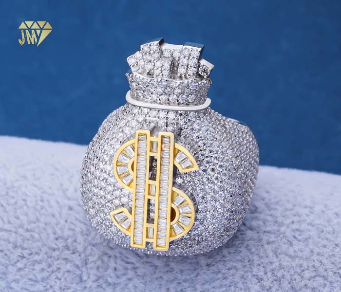  Dollar sign ring wholesale