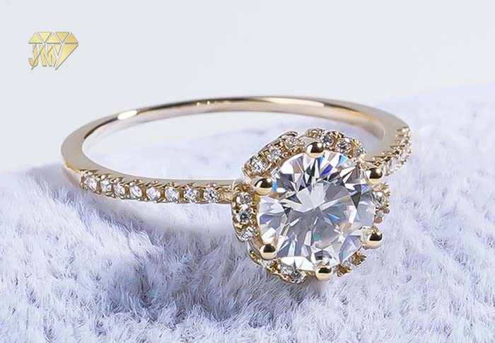 14k yellow gold fashion ring