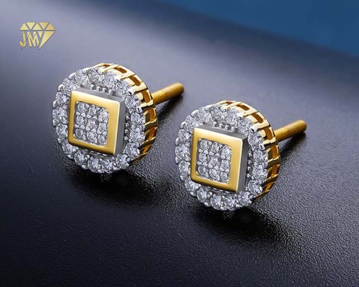 custom stud earrings