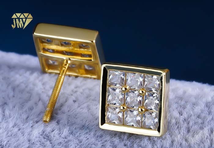 Wholesale 14k simple gold earrings 